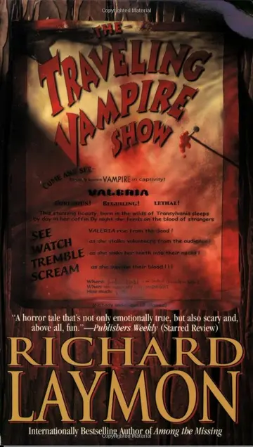 Cover of The Traveling Vampire Show