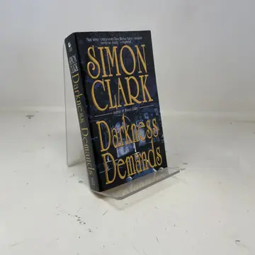 Cover of Darkness Demands