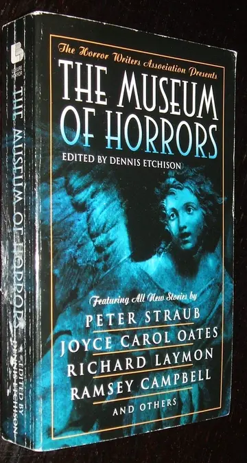 Cover of The Museum of Horrors