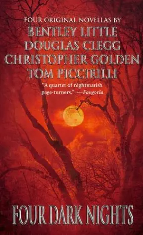 Cover of Four Dark Nights