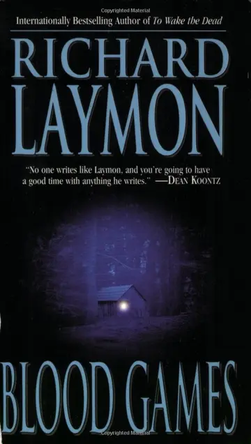 Cover of Blood Games
