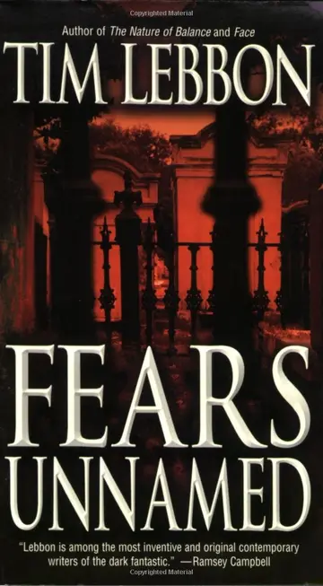 Cover of Fears Unnamed
