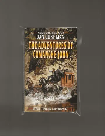 Cover of The Adventures of Comanche John