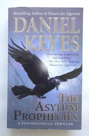 Cover of The Asylum Prophecies
