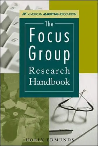 Cover of The Focus Group Research Handbook