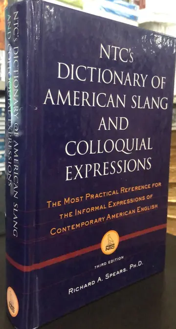 Cover of NTC's Dictionary of American Slang and Coloquial Expressions
