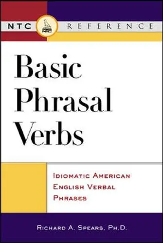 Cover of Basic Phrasal Verbs