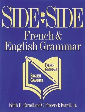 Cover of Side-by-Side French and English Grammar