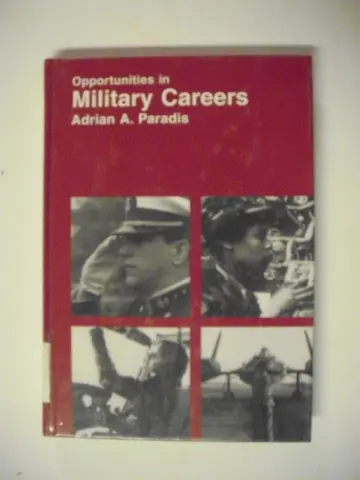 Cover of Opportunities in Military Careers