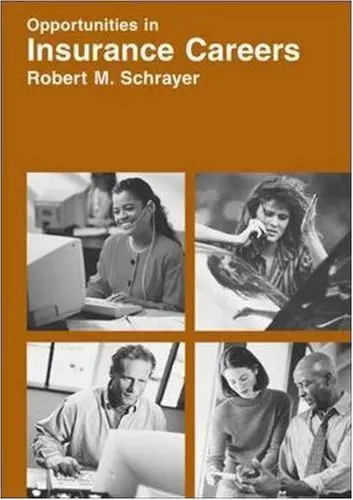 Cover of Opportunities in Insurance Careers
