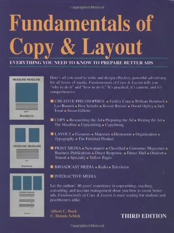 Cover of Fundamentals of Copy & Layout