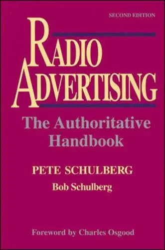 Cover of Radio Advertising