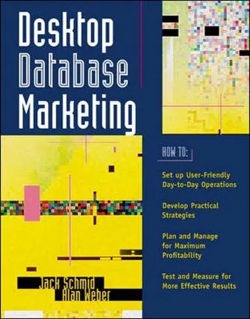 Cover of Desktop Database Marketing