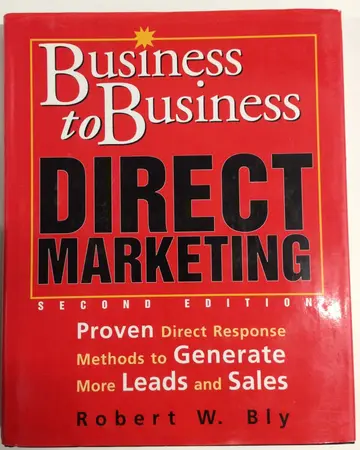 Cover of Business-to-Business Direct Marketing