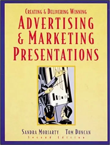 Cover of Creating & Delivering Winning Advertising & Marketing Presentations