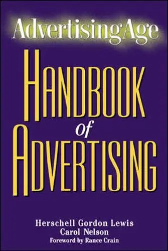 Cover of Advertising Age Handbook of Advertising