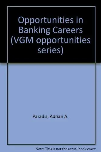 Cover of Opportunities in Banking Careers