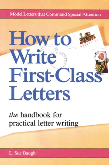 Cover of How to Write First-Class Letters