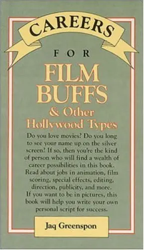 Cover of Careers for Film Buffs & Other Hollywood Types