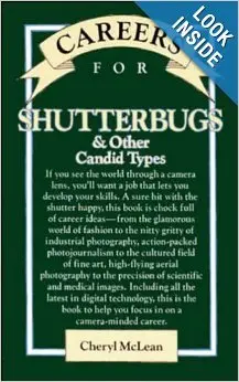 Cover of Careers for Shutterbugs & Other Candid Types