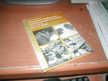 Cover of Opportunities in Technical Writing and Communications Careers