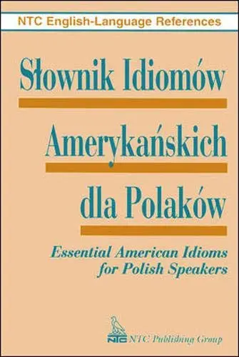 Cover of Essential American Idioms Polish Ed Paper
