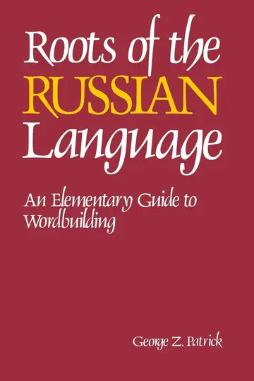Cover of Roots of the Russian Language