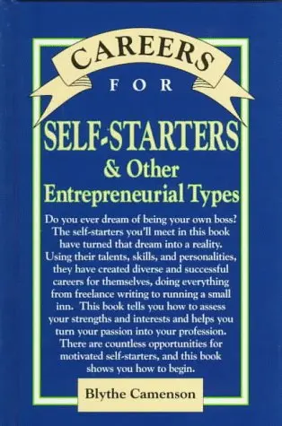 Cover of Careers for Self-Starters & Other Entrepreneurial Types
