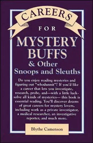 Cover of Careers for Mystery Buffs & Other Snoops and Sleuths