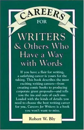 Cover of Careers for Writers & Others Who Have a Way with Words
