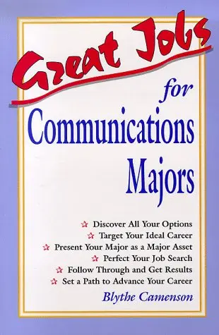 Cover of Great Jobs for Communications Majors