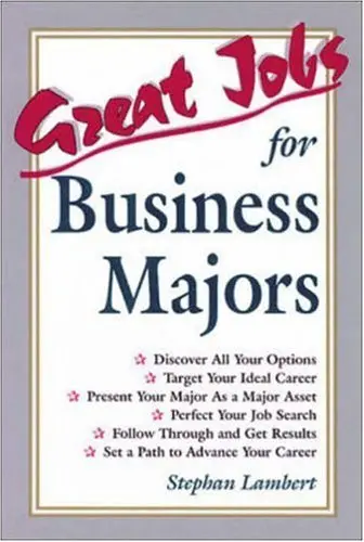 Cover of Great Jobs for Business Majors