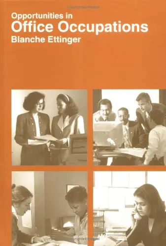 Cover of Opportunities in Office Occupations Careers
