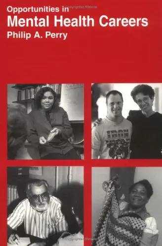 Cover of Opportunities in Mental Health Careers