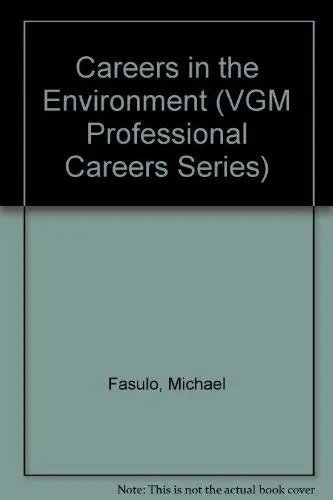 Cover of Careers in the Environment