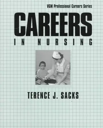 Cover of Careers in Nursing Hard