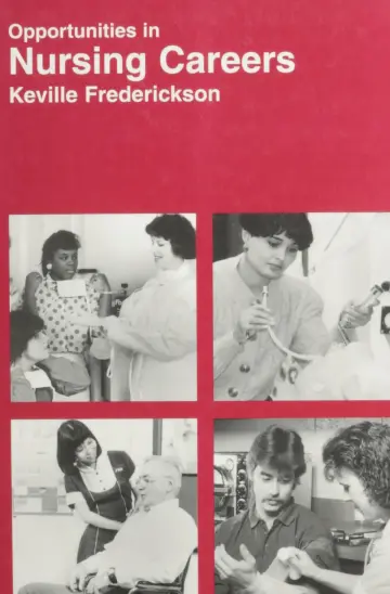 Cover of Opportunities in Nursing Careers