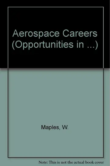Cover of Aerospace Careers