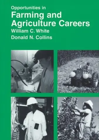 Cover of Opportunities in Farming and Agriculture Careers