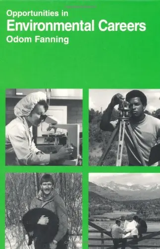 Cover of Opportunities in Environmental Careers