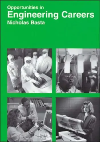 Cover of Opportunities in Engineering Careers