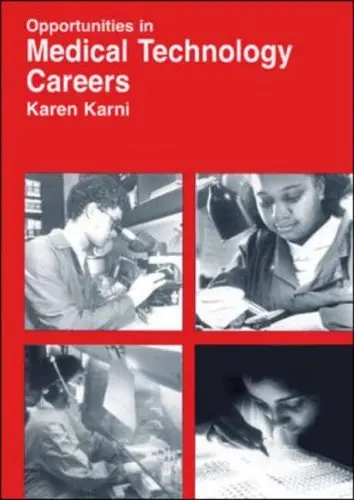 Cover of Opportunities in Medical Technology Careers