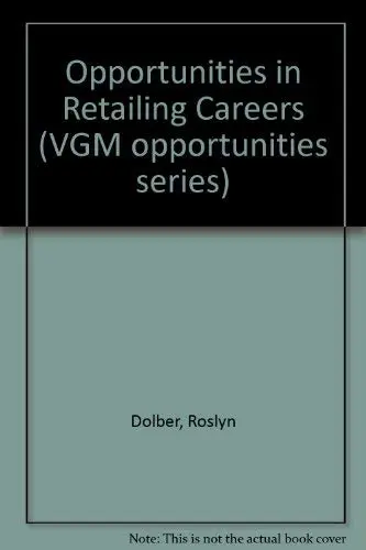 Cover of Opportunities in Retailing Careers