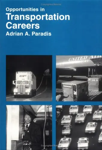 Cover of Opportunities in Transportation Careers