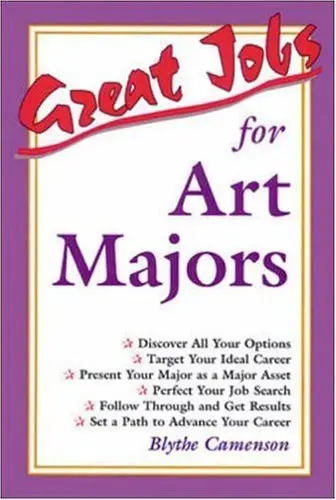 Cover of Great Jobs for Art Majors