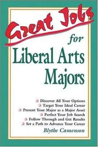 Cover of Great Jobs for Liberal Arts Majors