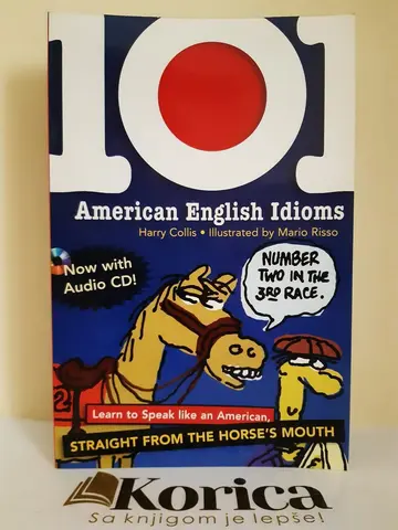 Cover of 101 American English Idioms