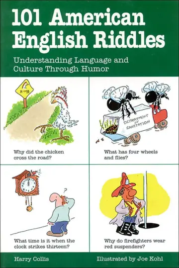 Cover of 101 American English Riddles