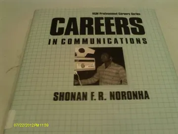 Cover of Careers in Communications