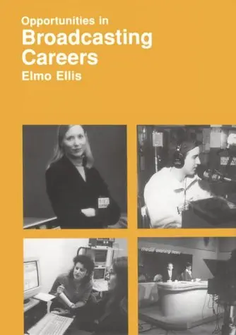 Cover of Opportunities in Broadcasting Careers